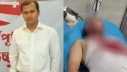 পুলিশ কর্মকর্তাকে কুপিয়ে পালানোর অভিযোগ